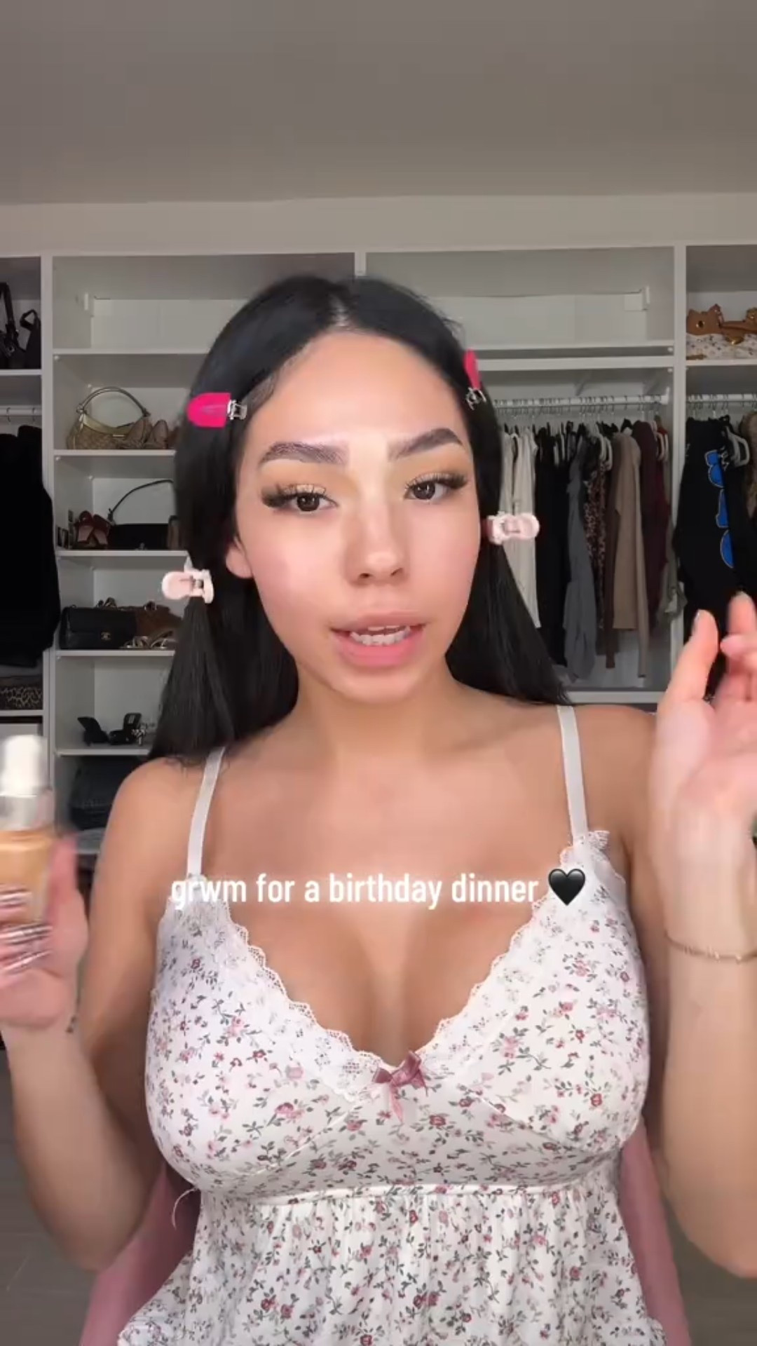 GRWM for a birthday dinnerr

#LTKBeauty #LTKStyleTip #LTKParties