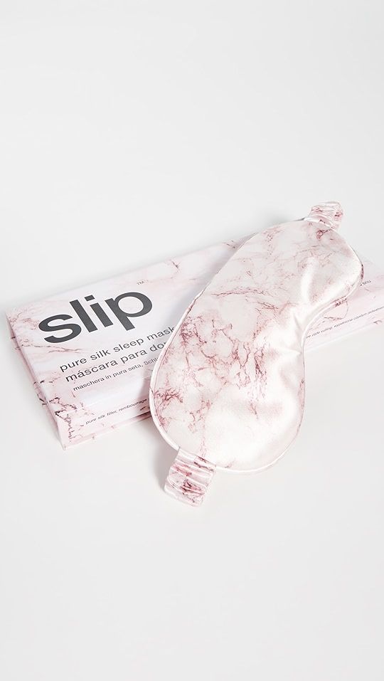 Pink Marble Sleep Mask | Shopbop
