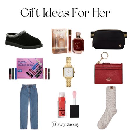 Gift Ideas for Her 💗🎁

#LTKCyberWeek #LTKGiftGuide #LTKHoliday