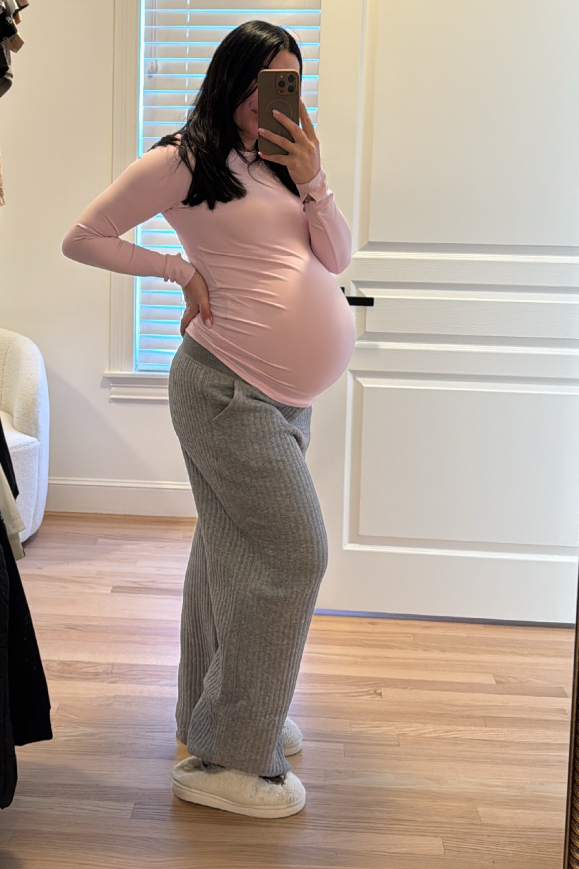 Top: small
Bottoms: medium

#LTKStyleTip #LTKBump