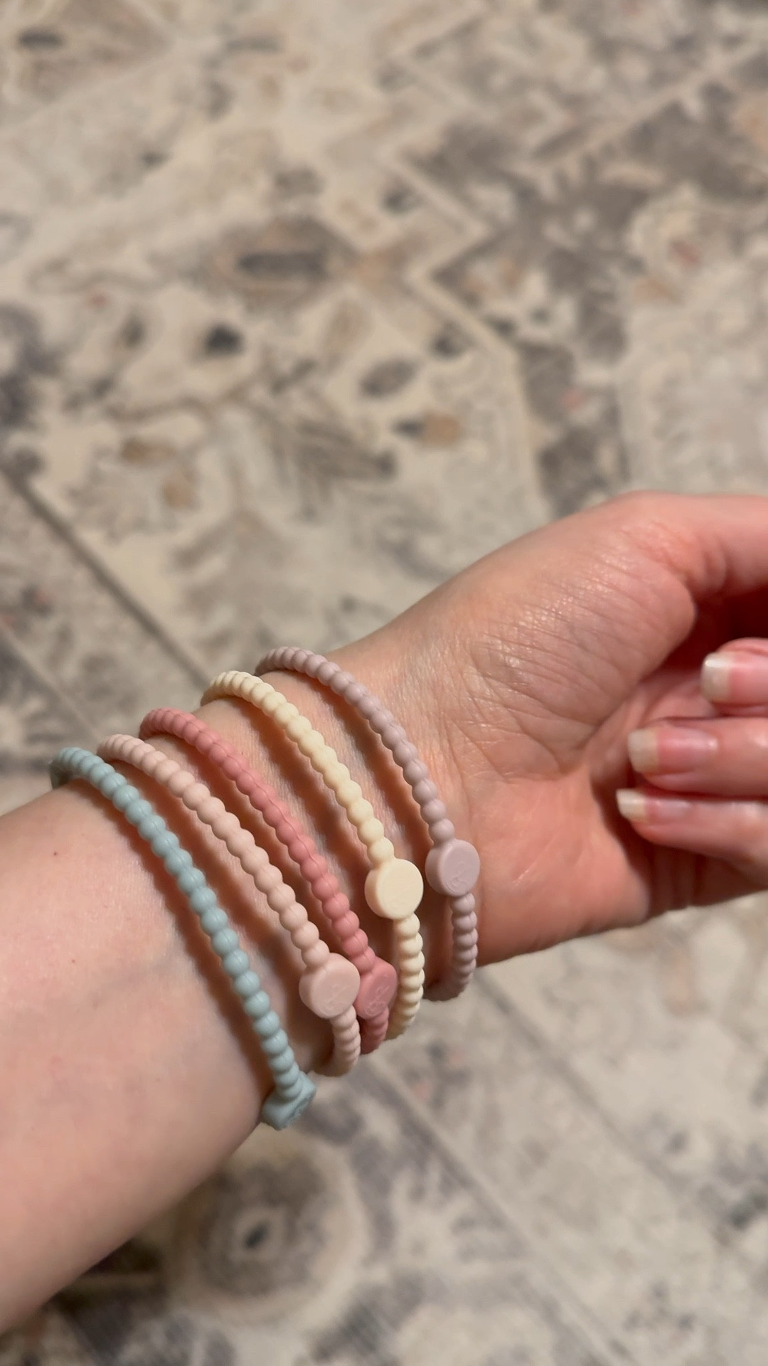I just love these Jesus bracelets. They are stackable, shareable and full of purpose. The colors are so cute for spring. Perfect Easter basket stuffers. 

#LTKKids #LTKSeasonal #LTKBeauty

#LTKSaleAlert #LTKSpringSale