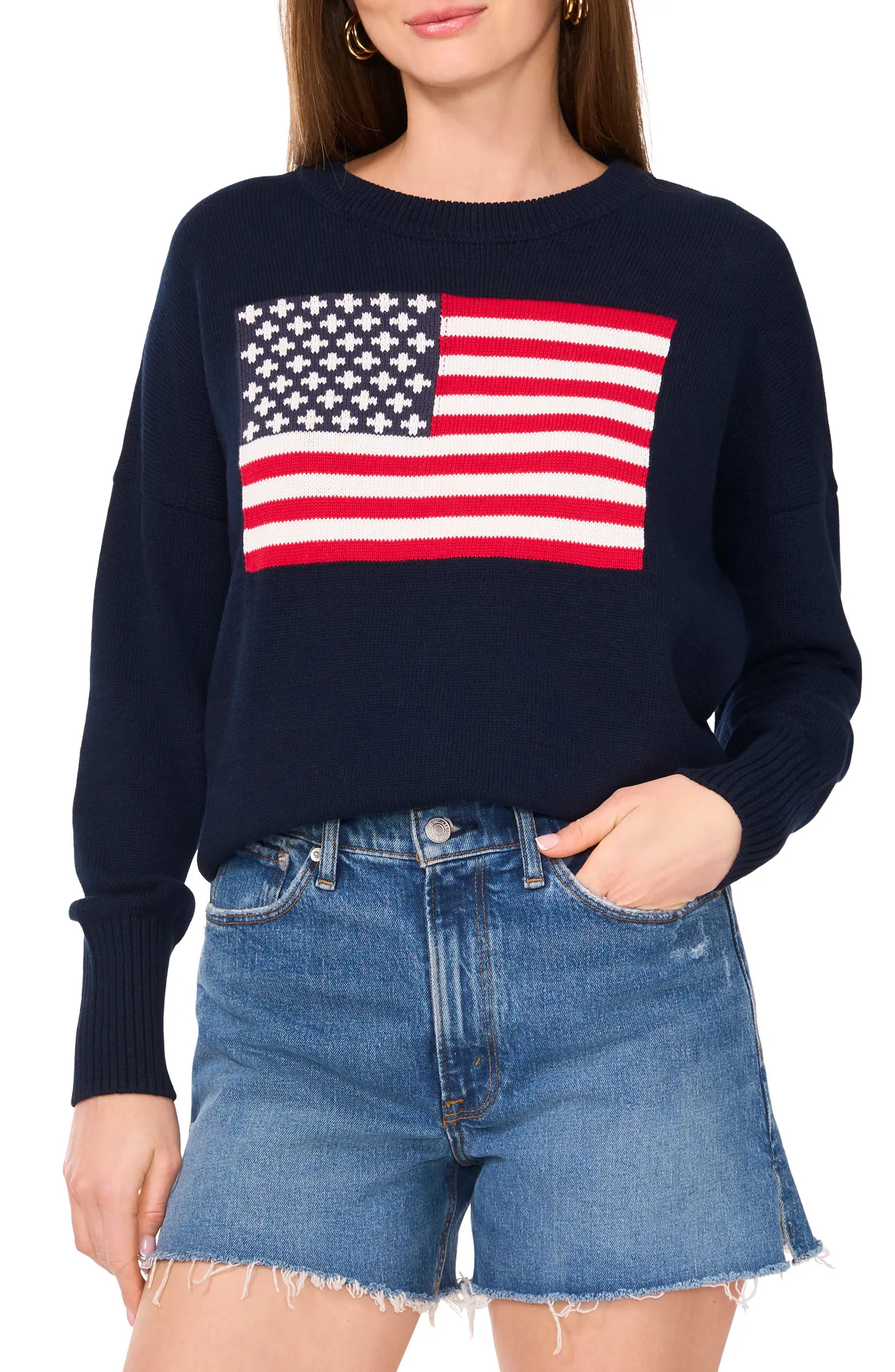 Flag Graphic Sweater | Nordstrom