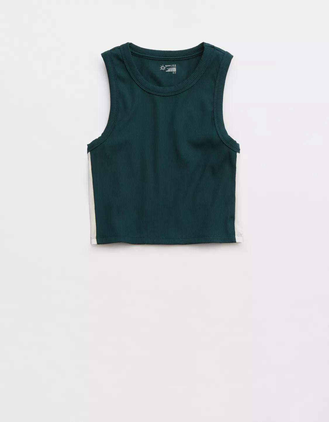 OFFLINE By Aerie Thumbs Up Heavyweight Ribbed Tank Top | American Eagle Outfitters (US & CA)