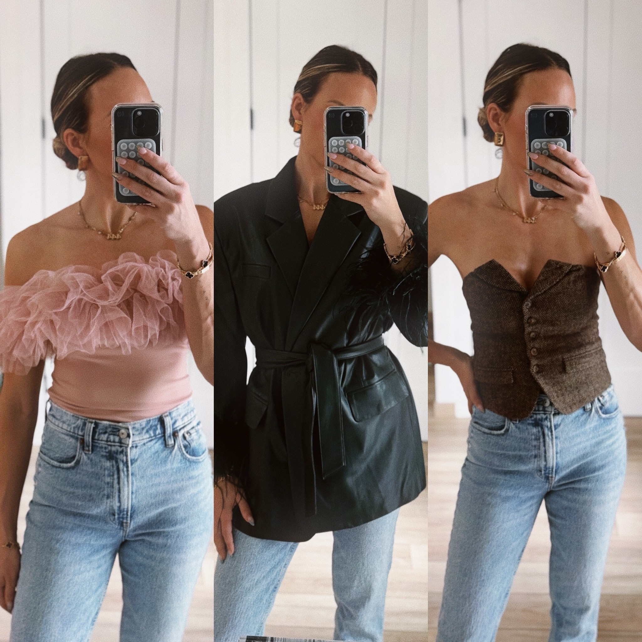 Wearing a small in all tops

#LTKparties #LTKover40 #LTKstyletip