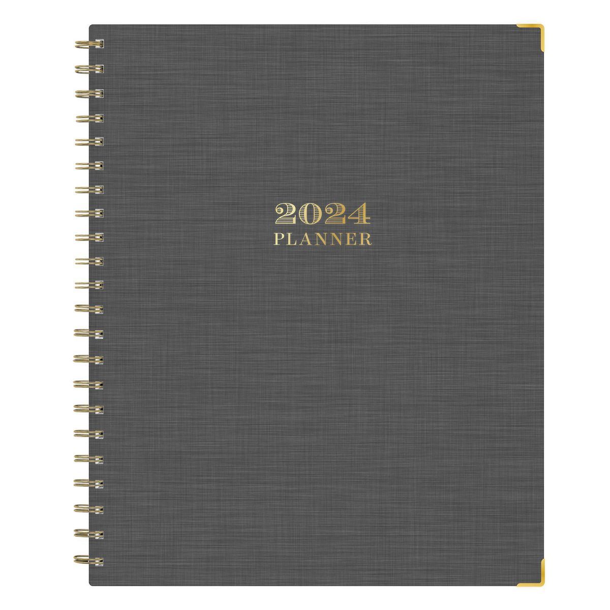 Day Designer 2024 Planner 8.5"x11" Weekly/Monthly Charcoal | Target