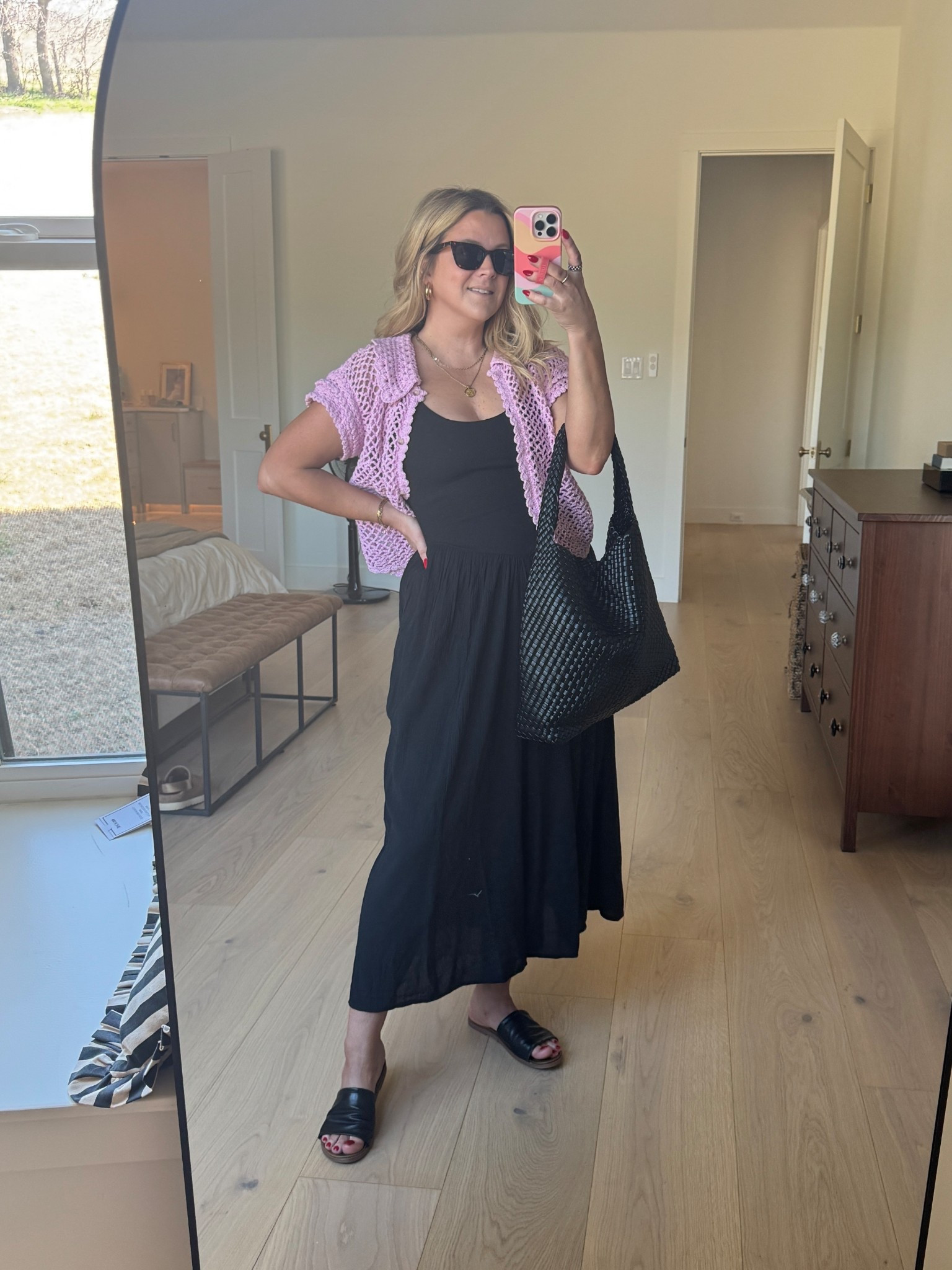 Perfect dress for spring 🌸

Wearing a M in the dress 
Top of old from FreePeople - linked similar from Amazon (half the price) 
Slides are old as well, linking similar 


#ltkspringsale #springsale #springstyle #momstyle #flowydress #simpledress #springdress #summerdress  #casualstyle #easyoutfits #sahmlife #ootd #effortlessfashion #aeriestyle #wardrobestaples #simplestyle #springwardrobe #weekendlook #midsizestyle #midsizefashion #everydayoutfit #minimalstyle

Ltk spring sale | spring sale | springstyle | momoutfits | flowy dress | simple dress | spring dress | summer dress | casualstyle | easyoutfits | sahmlife | ootd | effortlessfashion | aeriestyle | wardrobestaples | simplestyle | springwardrobe | weekendlook | midsize style | midsize fashion | everydayoutfit | minimalstyle#LTKSpringSale 

#LTKSaleAlert #LTKMidsize