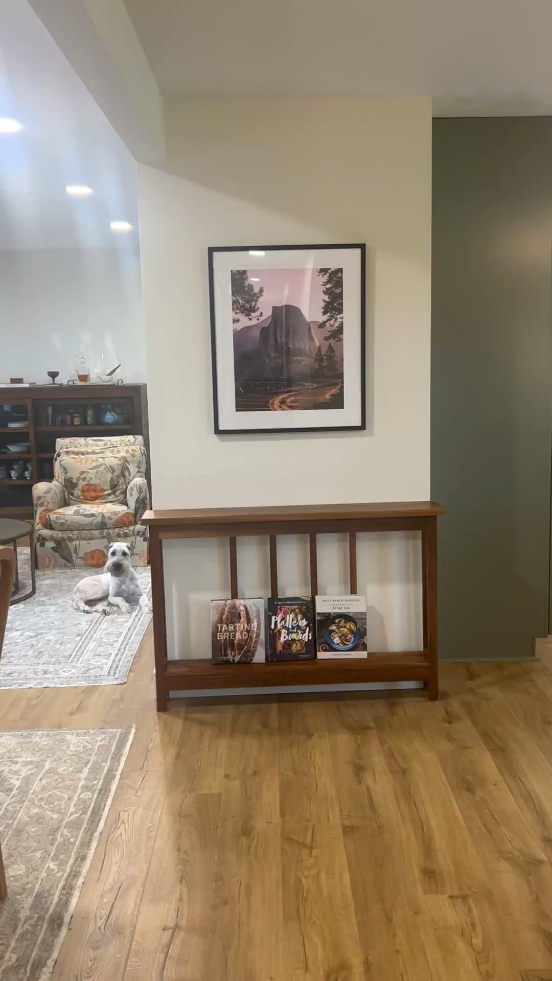 Entryway /Kitchen setup brought to
you by great cookbooks and hubby’s photography skills. And a one of a kind piece from my late grandfather. be

#LTKstorytime #LTKHome