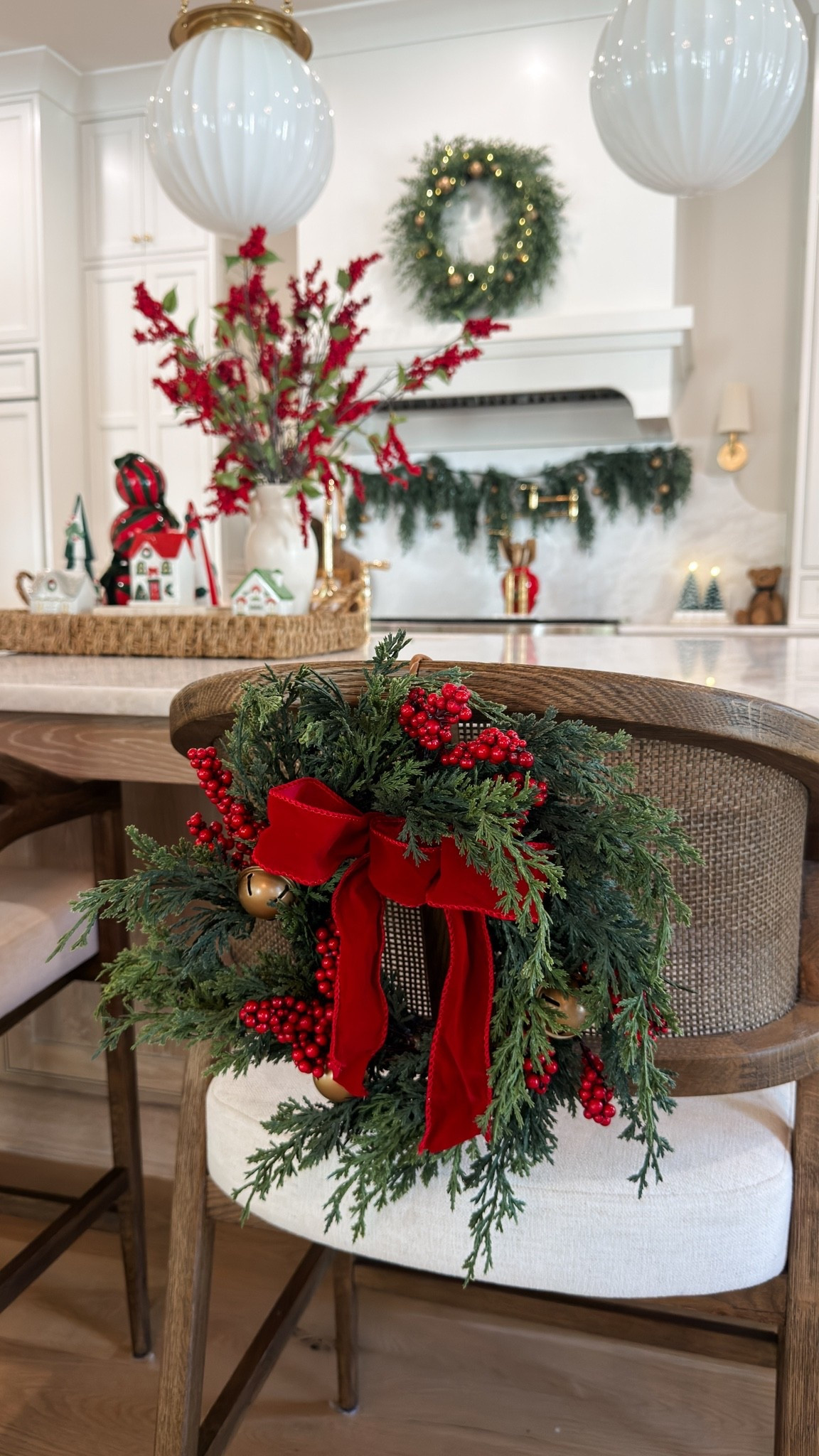 #ad 🎄 Holiday Kitchen Decor 🎄A little Christmas magic for the heart of the home! I styled this festive centerpiece with some of my favorite holiday finds from @Kirklands — perfect for adding a cozy, collected touch to your kitchen island or holiday table.

#KirklandsHome #ChristmasDecor #HolidayDecor #ChristmasCenterpiece #HolidayKitchen #kirklands

#LTKHome #LTKSeasonal
