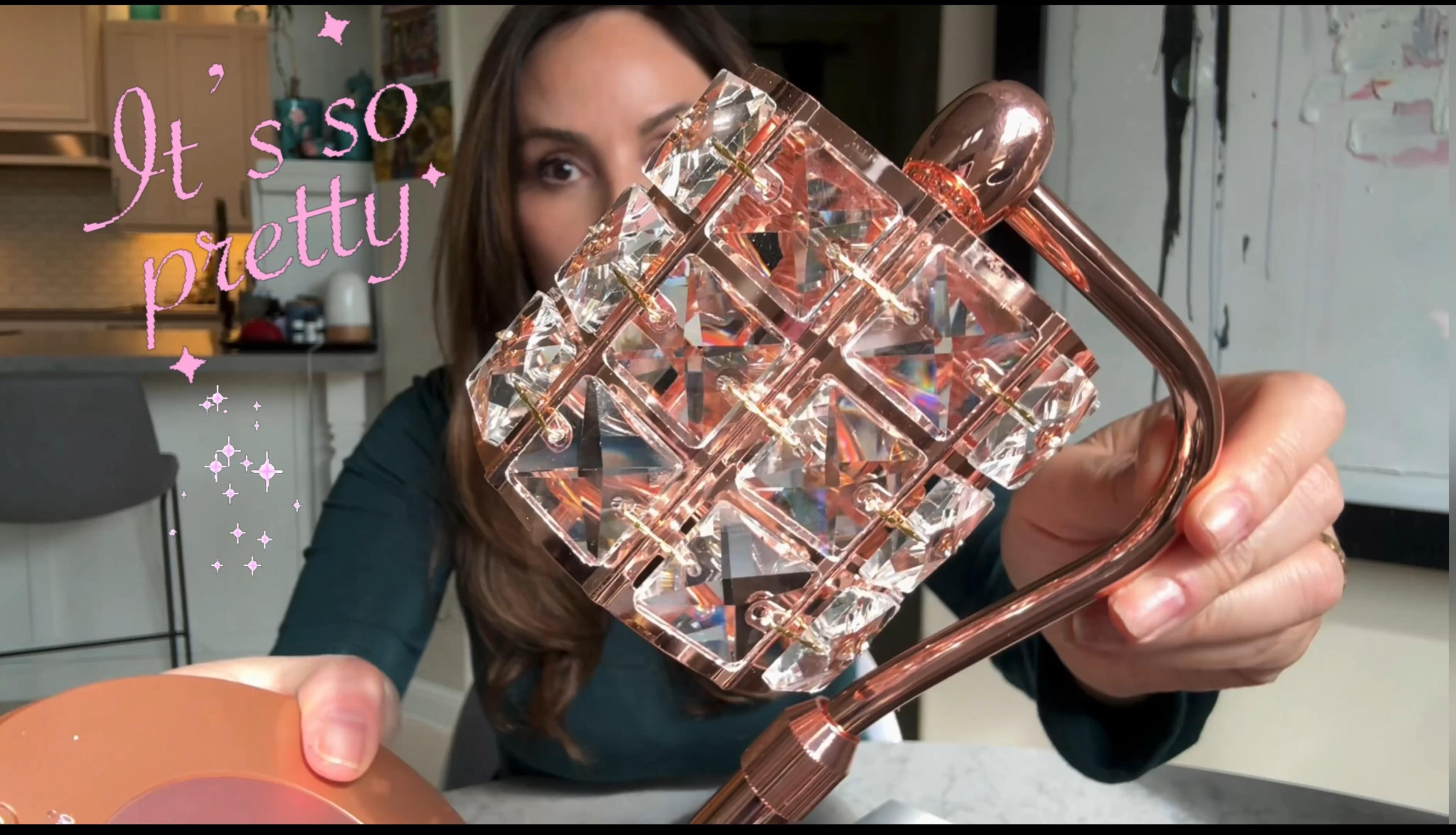 GLAM Smokeless candle melter. Pink rose color glass. Great gift idea. Melts the candle without needing a flame and smoke. Great gift idea for girls or women. Worked well with our bath and body candles. The scent throw was still great. 

Amazon for the home decor video unboxing review 

#amazonfind #giftideas #giftforgirlfriends #candlemelter

#LTKhome #LTKfindsunder50 #LTKVideo