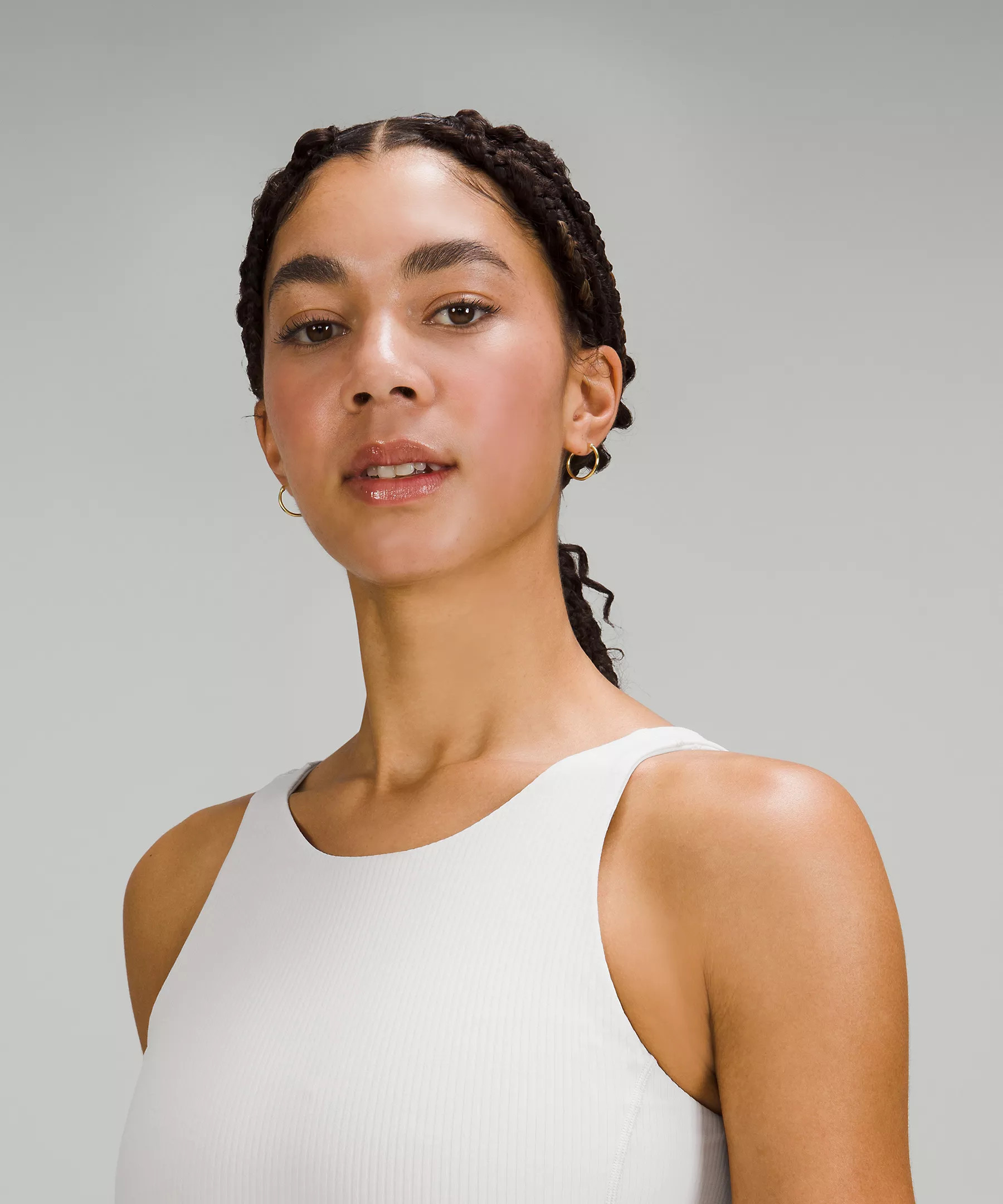 lululemon Align™ Ribbed High-Neck Tank Top | Women's Sleeveless & Tank Tops | lululemon | Lululemon (US)