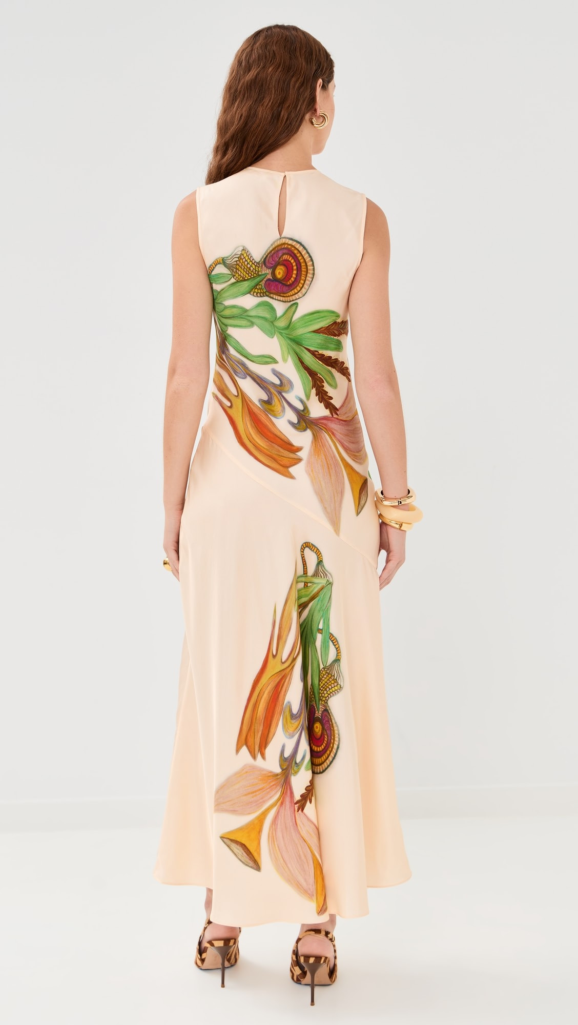 Gaea Silk Dress | Shopbop