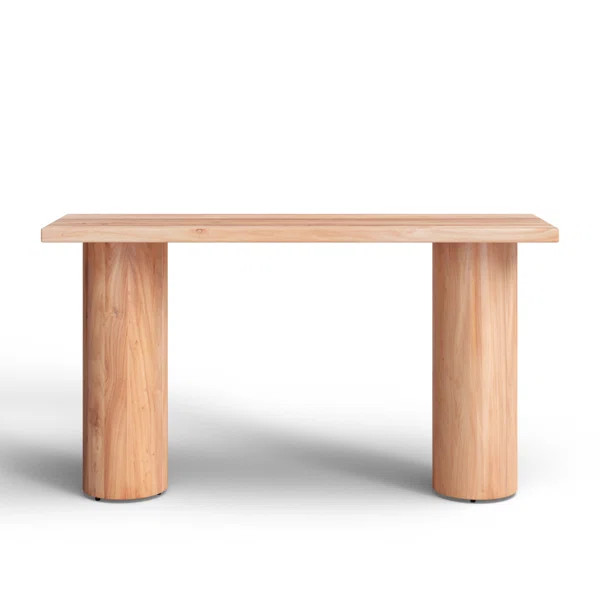 Dorinne 54'' Solid Wood Console Table | AllModern