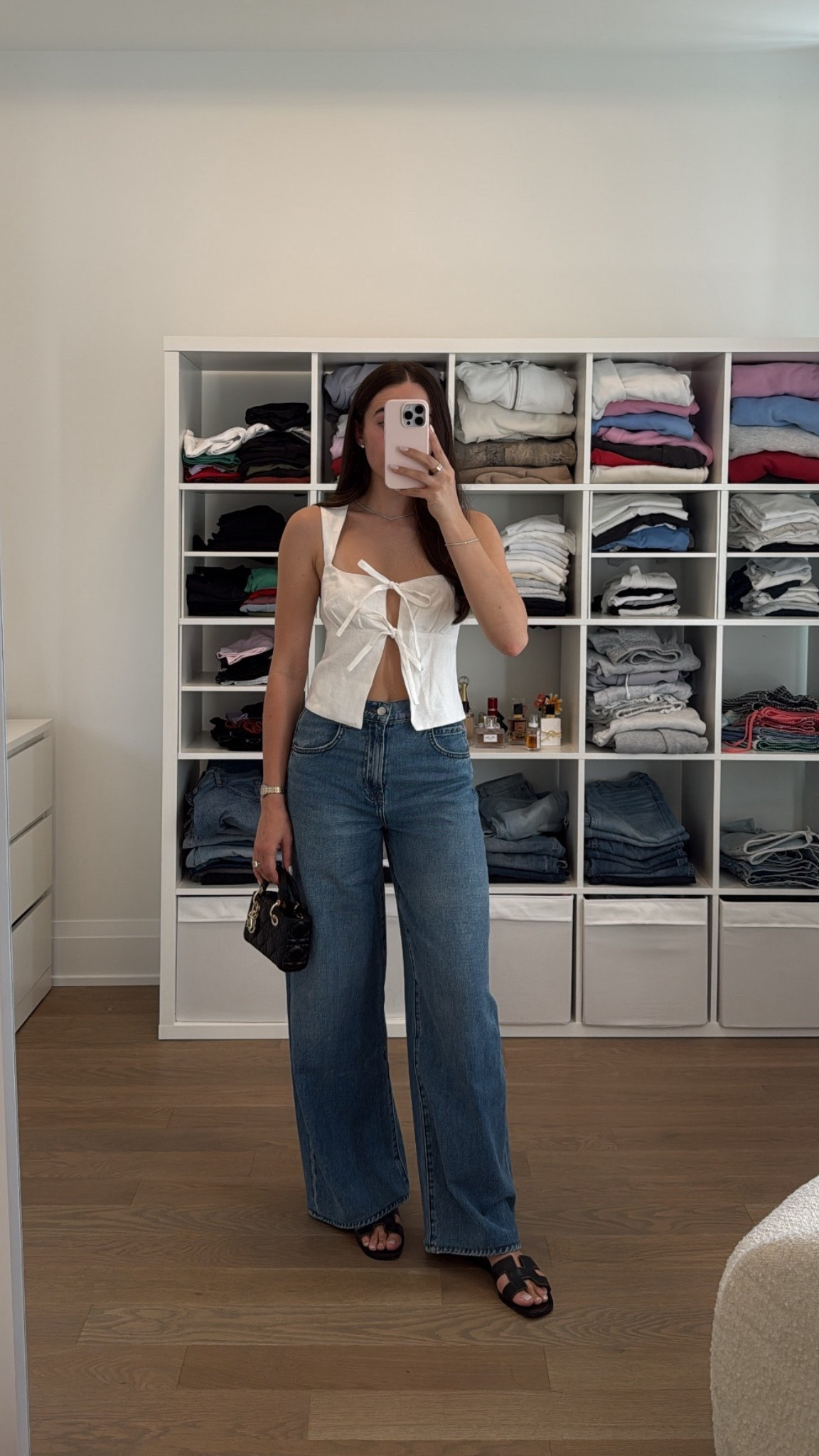 Summer Ootn 🤍 My jeans (GRLFRND Mika) are sold out and the sandals are Hermes, so I’ve linked similar options for both!


#LTKSeasonal #LTKPetite #LTKFindsUnder100