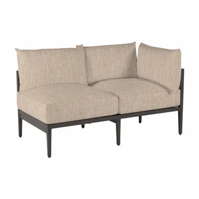 Santa Barbara 57.25" Wide Outdoor Loveseat with Cushions | Wayfair North America