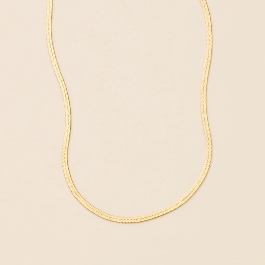 Hera Chain Necklace - 1.9mm & 3mm | Made by Mary (US)