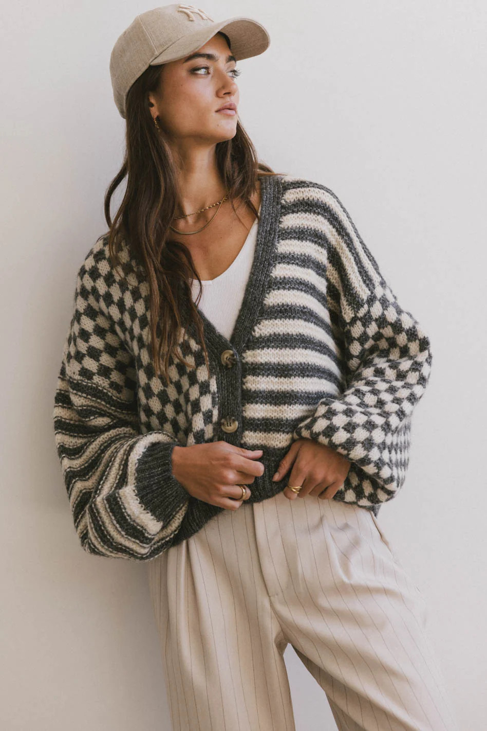 Janey Cardigan in Charcoal | Böhme US