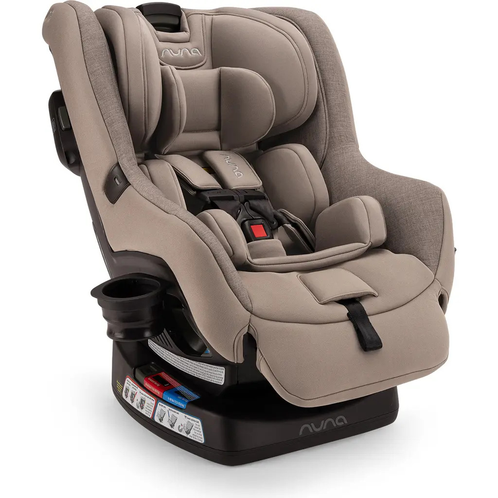 Nuna RAVA™ Flame Retardant–Free Convertible Car Seat in Cedar at Nordstrom | Nordstrom