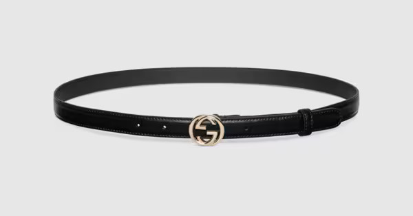 Belt with Interlocking G buckle | Gucci (US)