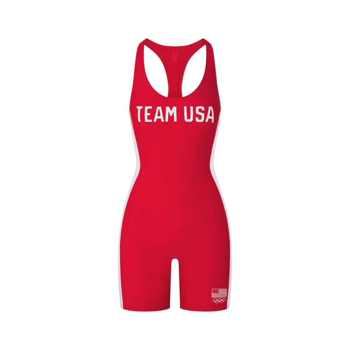 SIGNATURE SWIM OLYMPIC CYCLE SUIT | SKIMS (US)