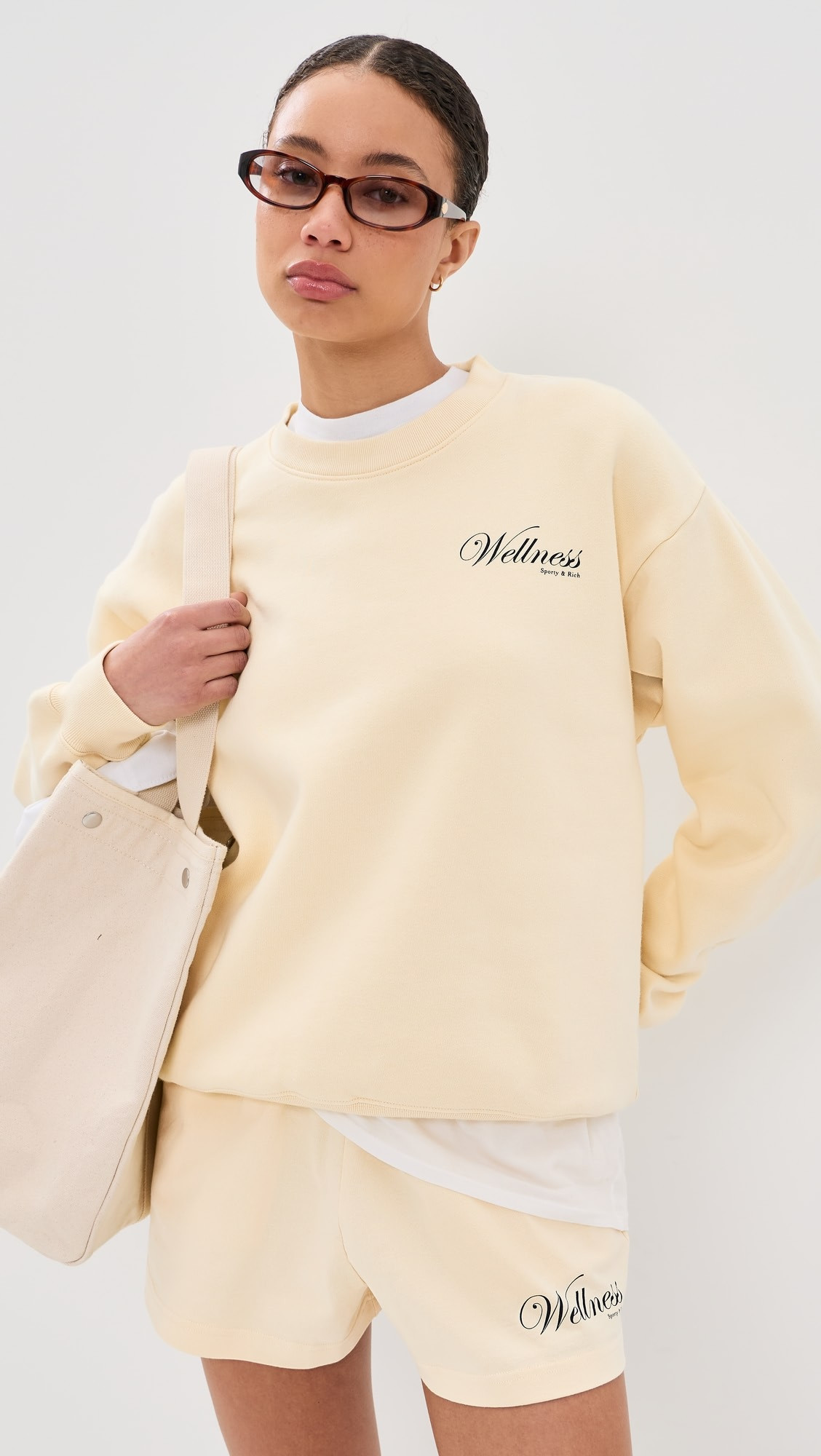 Sporty & Rich Avenue Crewneck | Shopbop | Shopbop