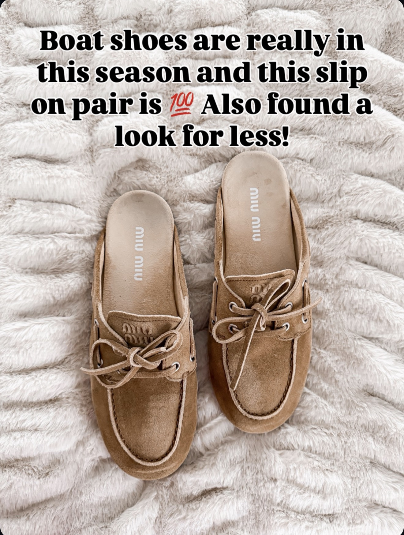 Boat shoes are having a moment and this comfy slip-on pair is SO good 🔗🙌🏻 run tts 

#LTKOver40 #LTKmomlife #LTKSeasonal