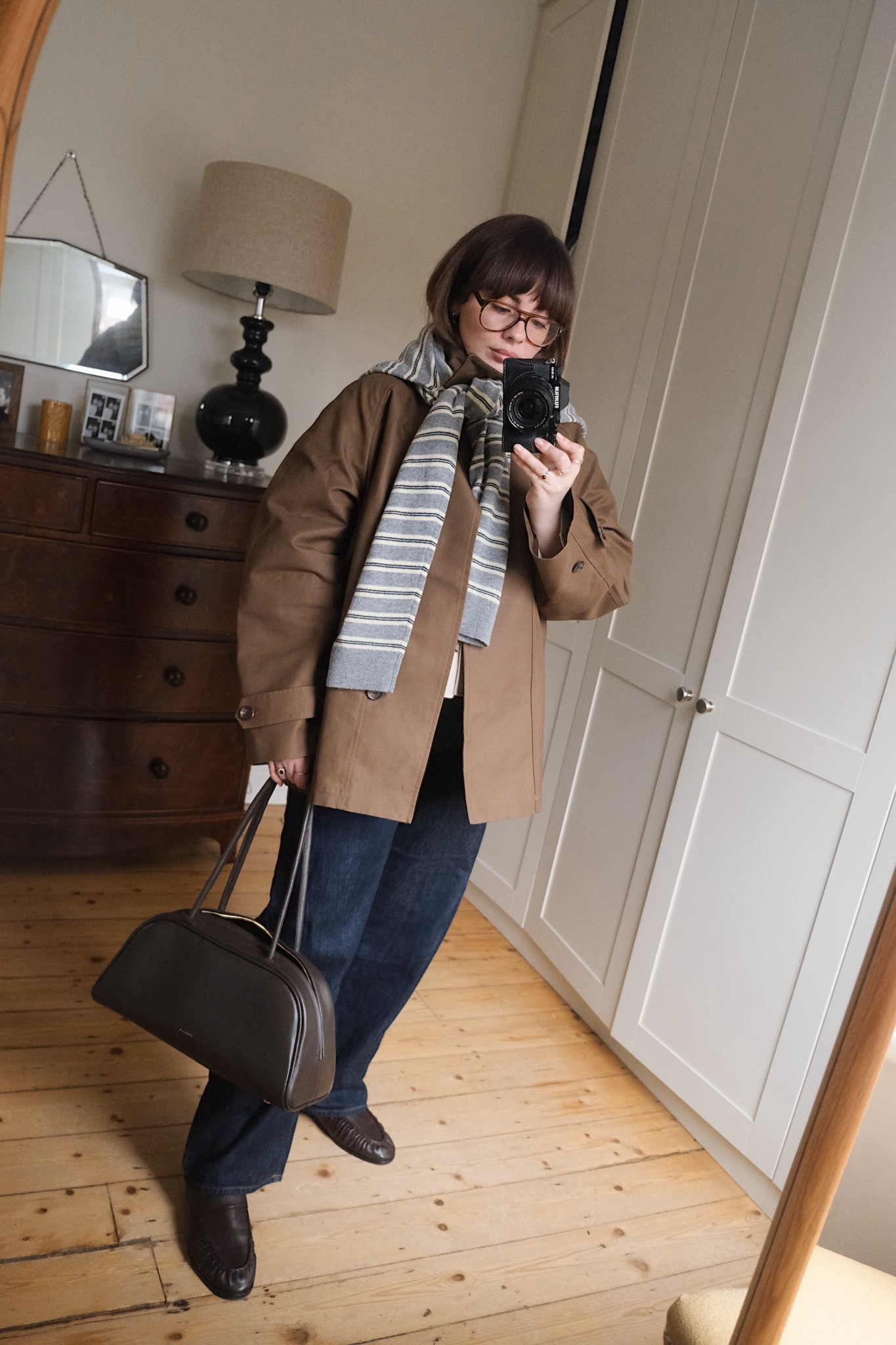 Spring layers 👋🏼


#croppedtrench #arket #stripes #loafers #denim 

#LTKstyletip #LTKspring #LTKuk