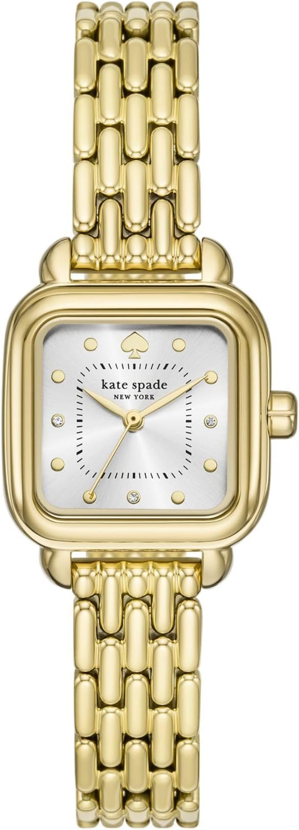 Kate Spade New York Gracie Square Women's Watch with Stainless Steel Bracelet or Leather Band | Amazon (US)
