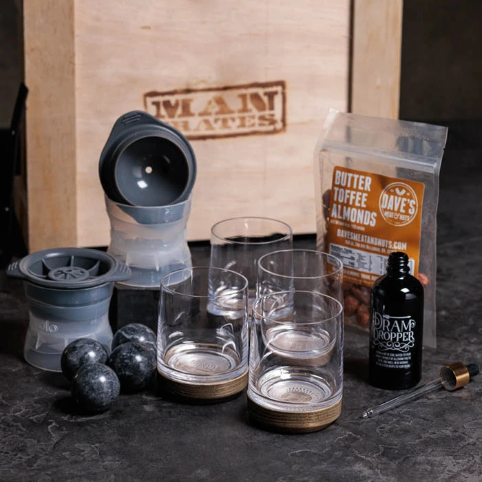 Personalized Whiskey Crate | Man Crates