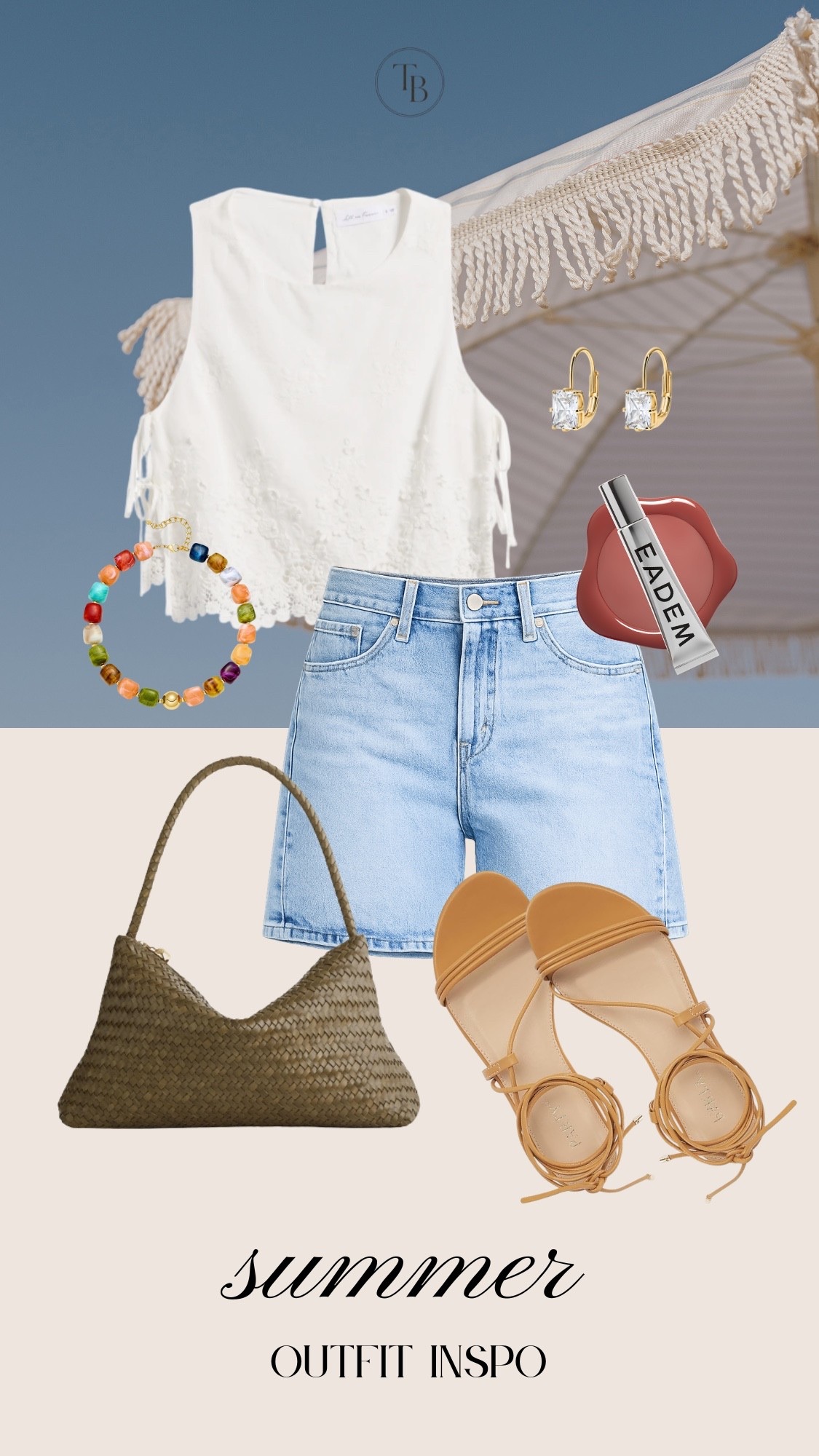 Casual summer outfit inspo!

#LTKootd #LTKgrwm #LTKTravel