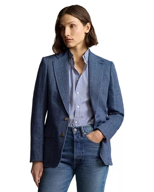 Herringbone Blazer | Bloomingdale's (US)