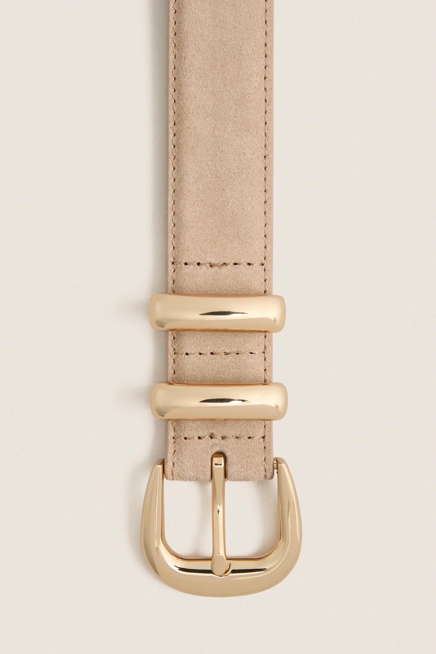 Light Tan Suede Western Belt | Tuckernuck (US)