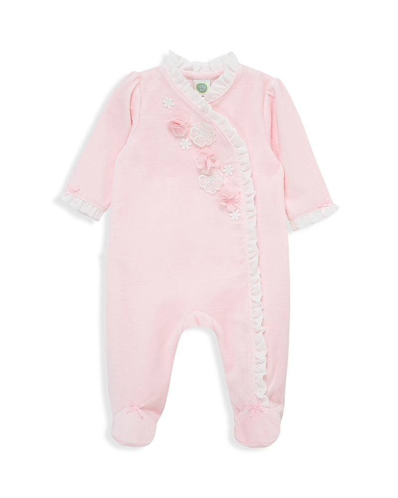 Little Me Girls' Flowers Footie - Baby | Bloomingdale's (US)