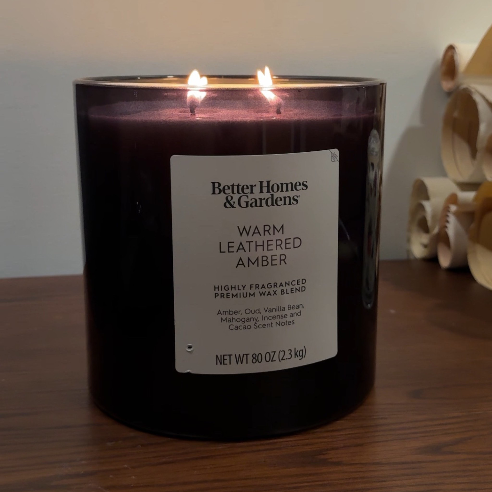 Giant candle 