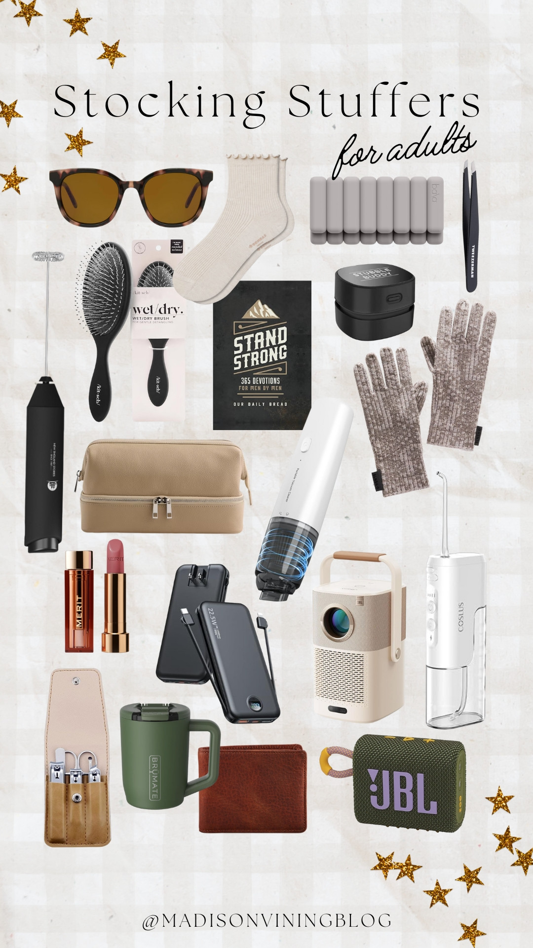 Stocking Stuffers for Adults 

 

#LTKGiftGuide #LTKHoliday #LTKMens