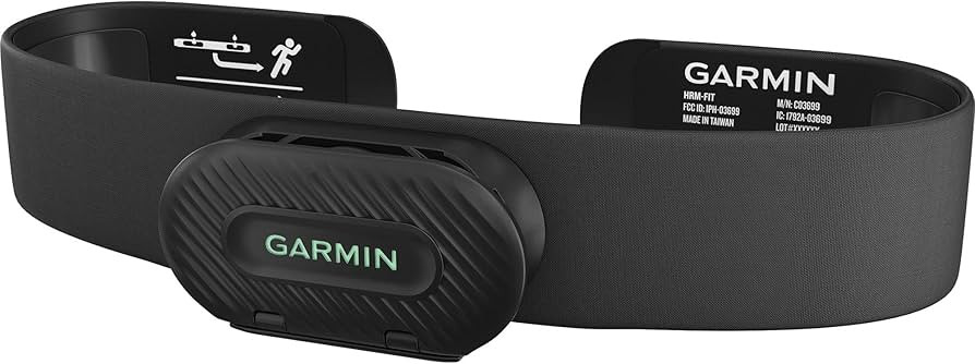 Garmin HRM-Fit, Heart Rate Monitor Designed for Women, Clip-On Design | Amazon (US)