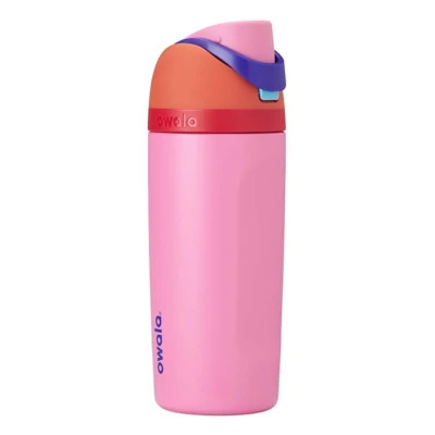 Kids' Owala 16 oz FreeSip Stainless Steel Water Bottle | Scheels