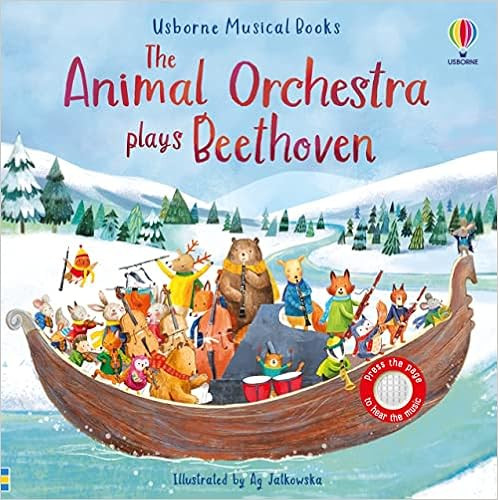 The Animal Orchestra Plays Beethoven (Musical Books): 1     Board book – October 28, 2021 | Amazon (US)