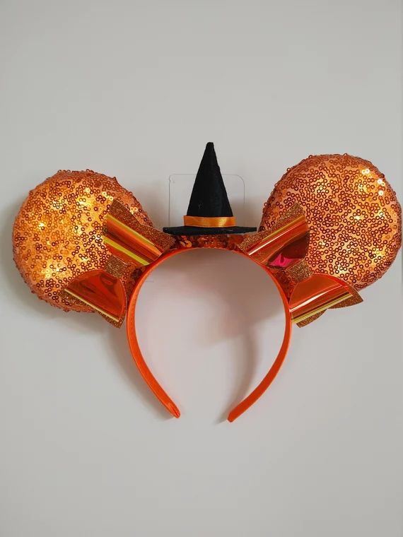 Light Up Disney Inspired Halloween Ears | Etsy (US)