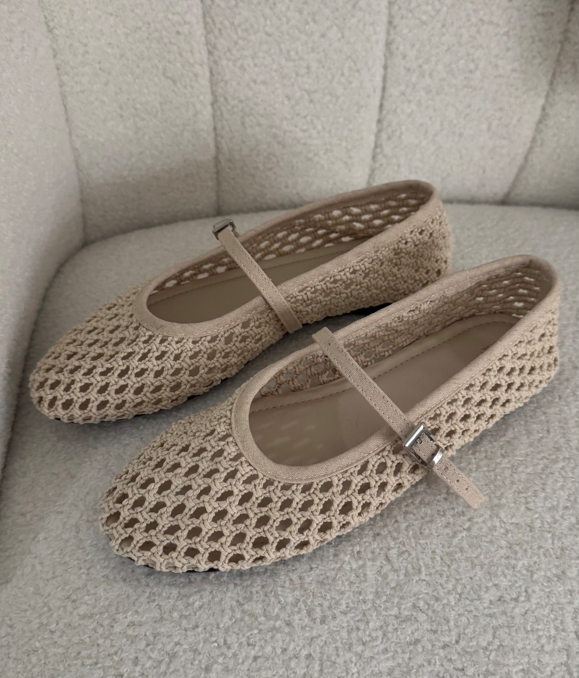 Crochet ballet flats #pullandbearcommunity #ad

#LTKspring #LTKshoes #LTKeurope