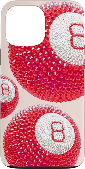 iPhone 13 Pro Max Retro Lucky Disco 8 Ball For Women Case | Amazon (US)