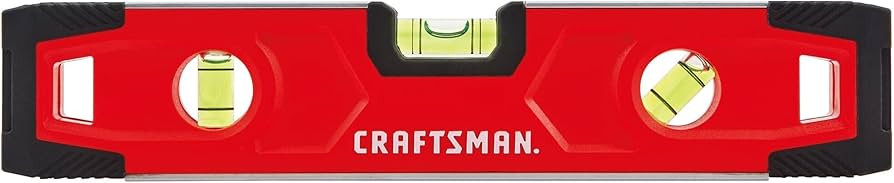 CRAFTSMAN Torpedo Level, Magnetic, 9 inch (CMHT43191) | Amazon (US)