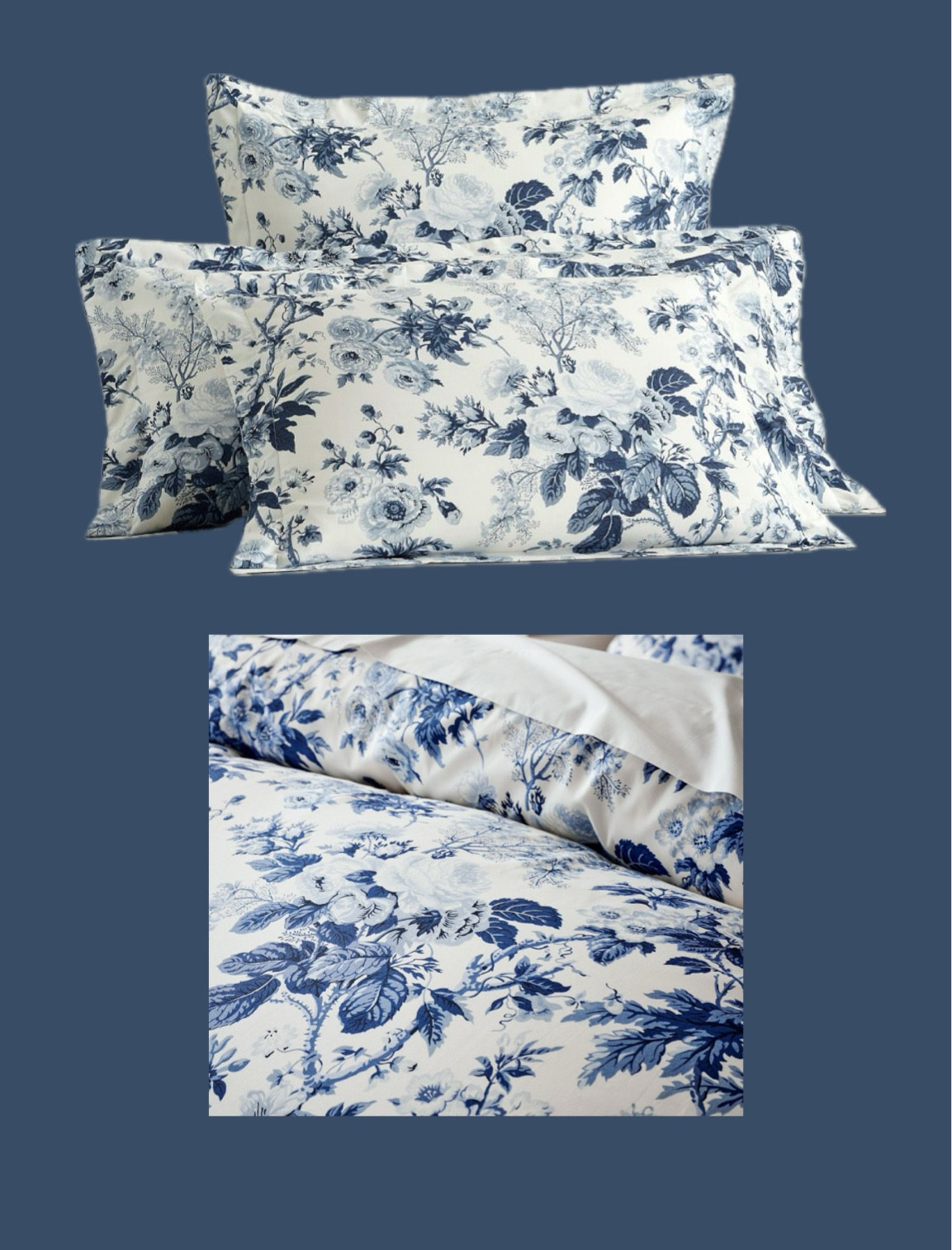 Floral bedding 