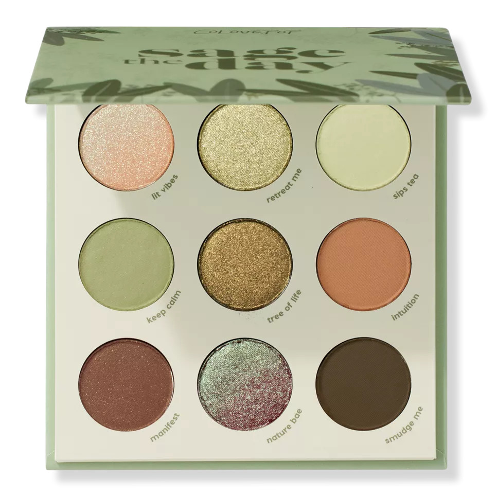 Sage the Day Pressed Powder Palette | Ulta