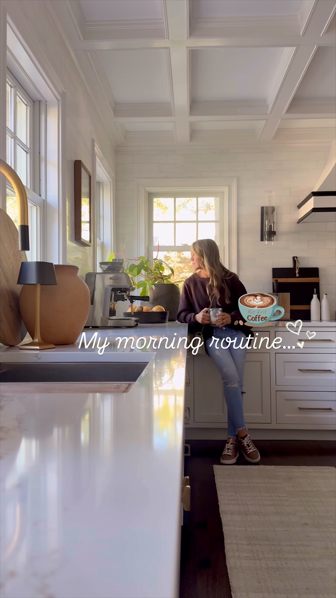 One thing about me is that I love mornings and my latte ☕️

#LTKStyleTip #LTKSaleAlert #LTKHome