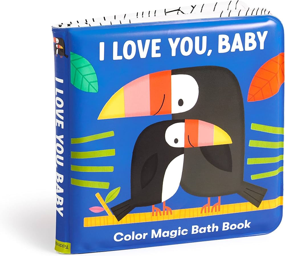 I Love You, Baby – Waterproof Color Changing Magic Bath Book for Babies and Toddlers | Amazon (US)