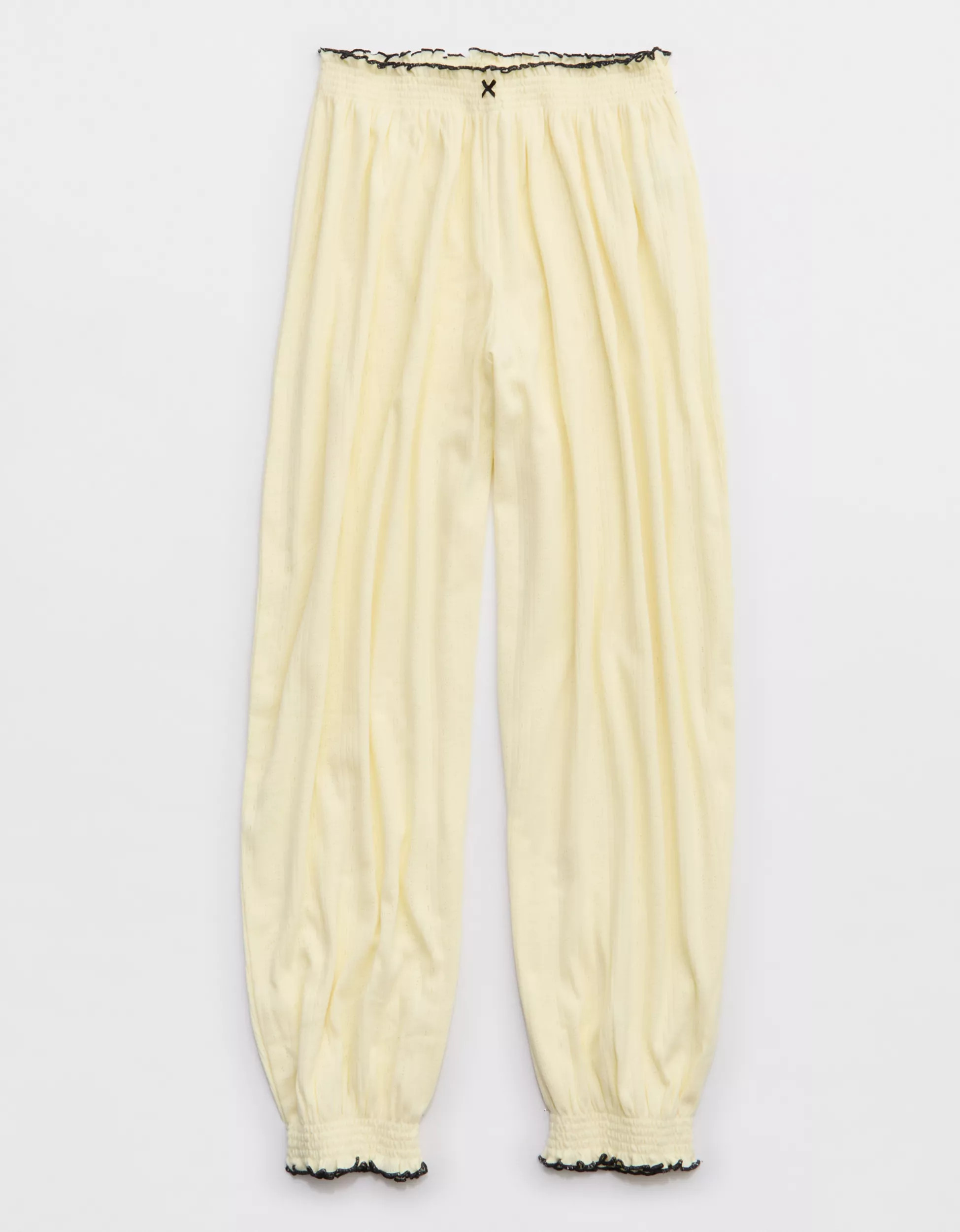 Aerie Pointelle Balloon Pajama Pant | Aerie