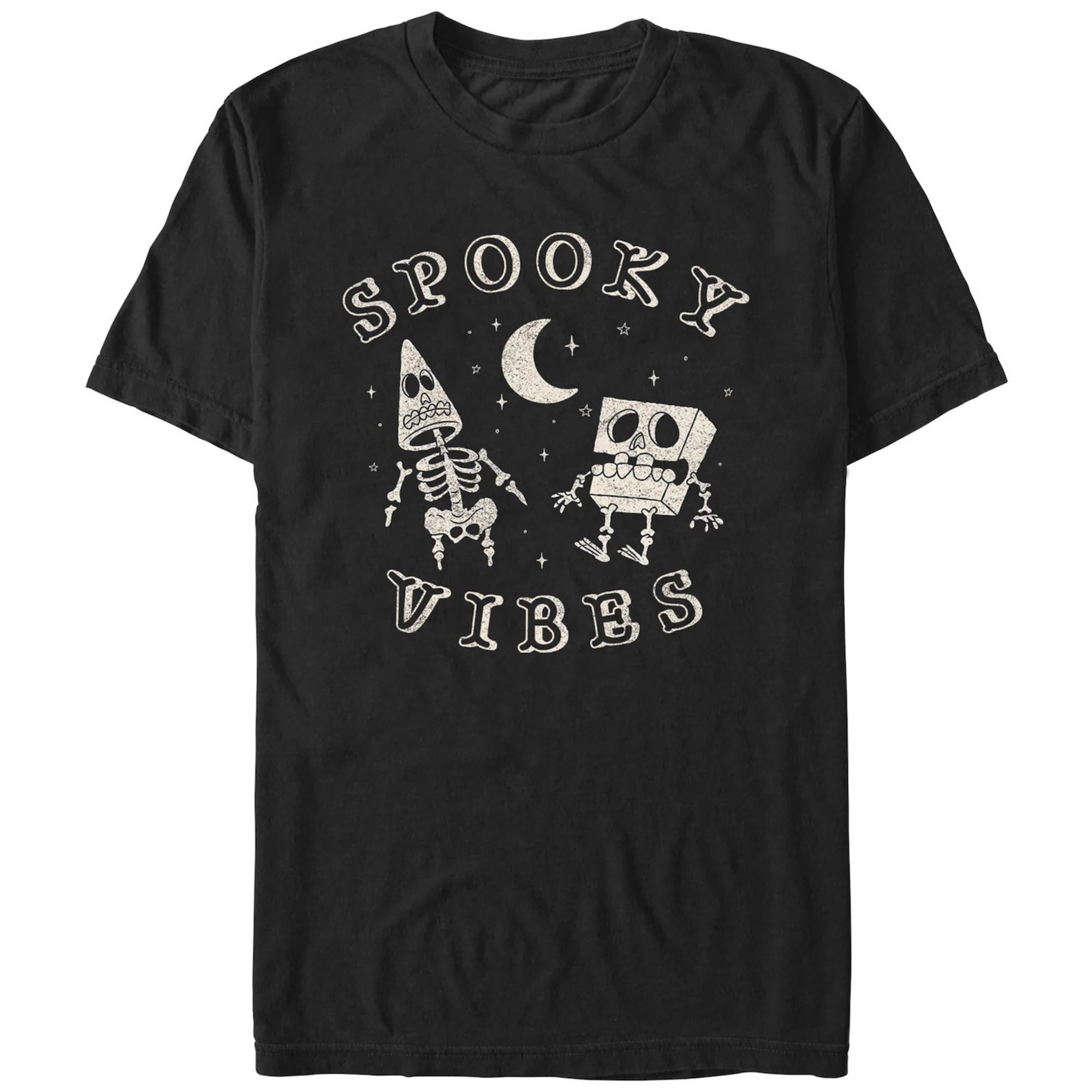 Men's SpongeBob SquarePants And Patrick Spooky Vibes Graphic Tee | Kohl's