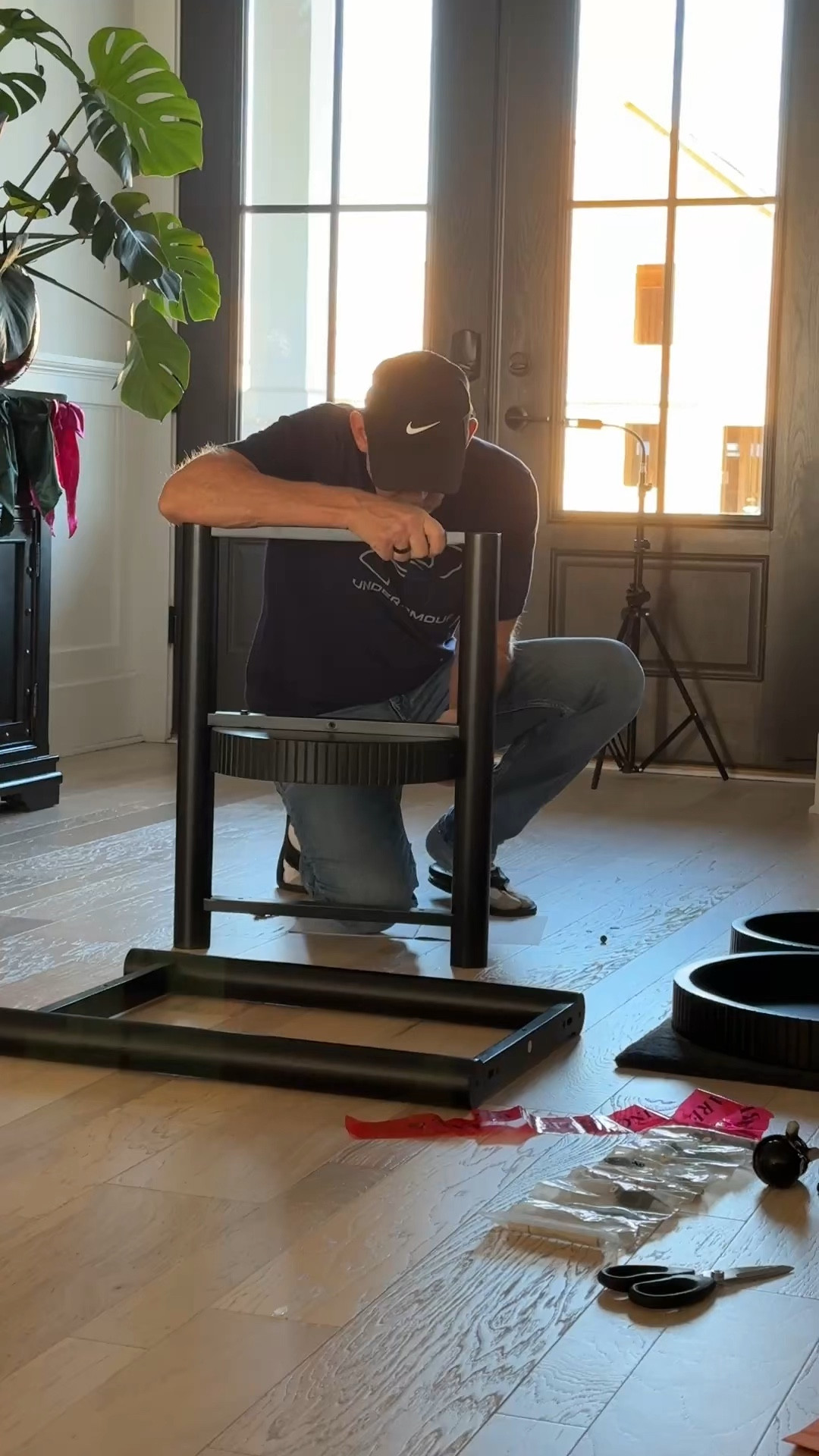 #walmartpartner @walmart #walmart #walmartgifts 🥰 (video of John assembling cart) Brooke just moved into a new apartment and I thought she would love this bar cart, it comes in three “colors” and is so much nicer than I imagined! This would also be perfect for plants, makeup, or home office 💕 I will link this and many more great gift and home decor items below~ along with some of my latest favorites (including my fur coat) 🐻👌🏻

#LTKSaleAlert #LTKStyleTip #LTKOver40