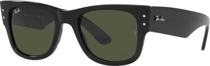 Mega Wayfarer 51mm Square Sunglasses | Nordstrom