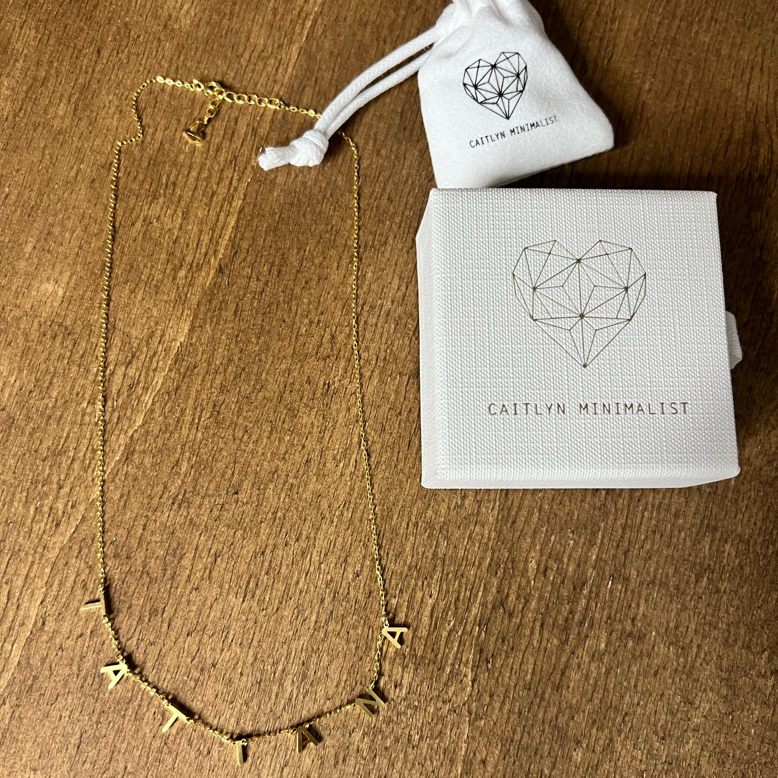 Caitlyn minimalist deals necklace